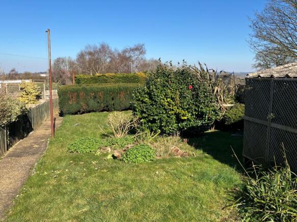 Rear Garden Section 1