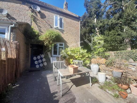 Front of Property & main garden