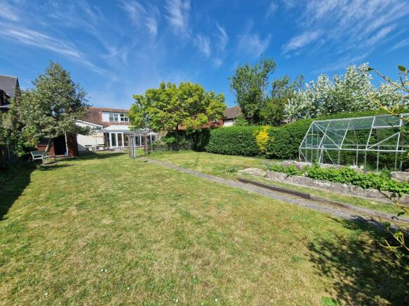 Rear Garden-angle 1