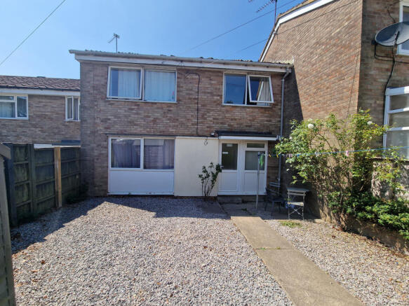 Rear Of Property