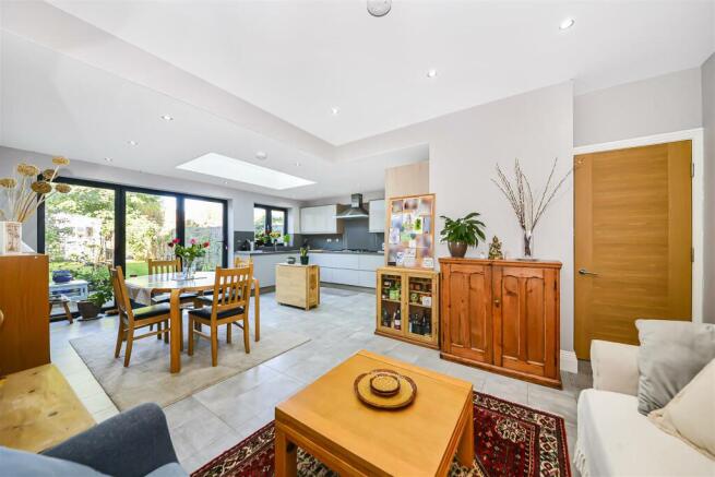 Kitchen/Living/Dining Room