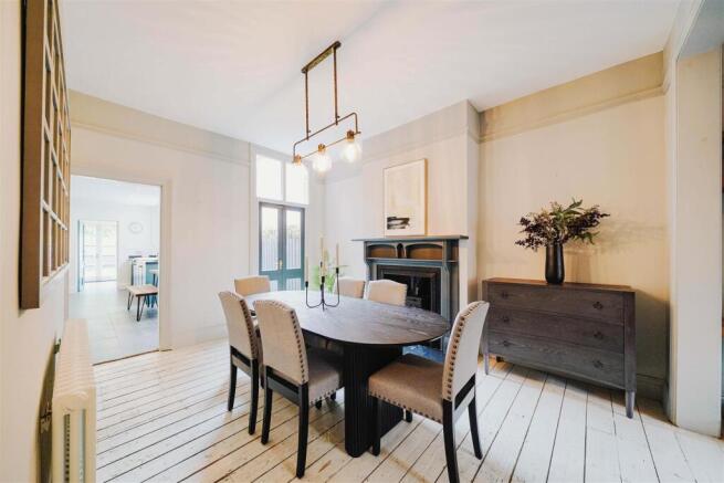 Through Lounge/Dining Room
