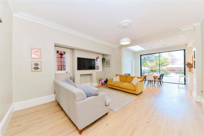 Open Plan Sitting/Dining/Kitchen