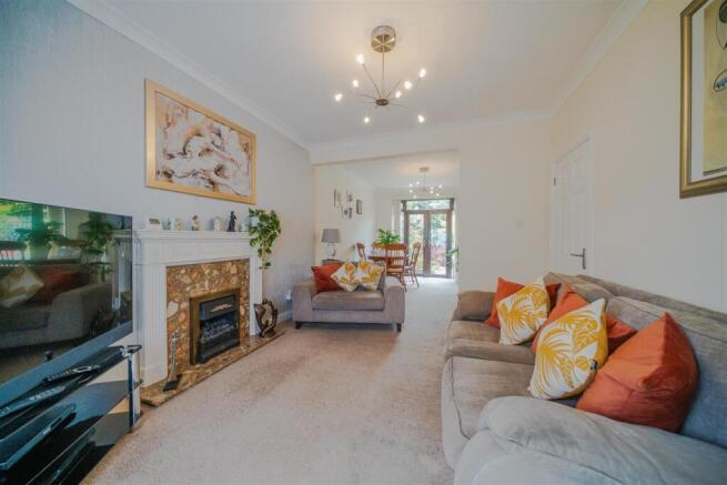 Through Lounge/Dining Room