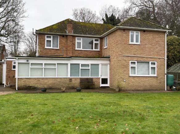 Rear elevation