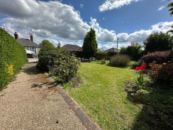 Front garden