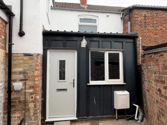 Rear Entrance