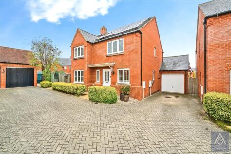 Weavers Close, Buckingham, Buckinghamshire