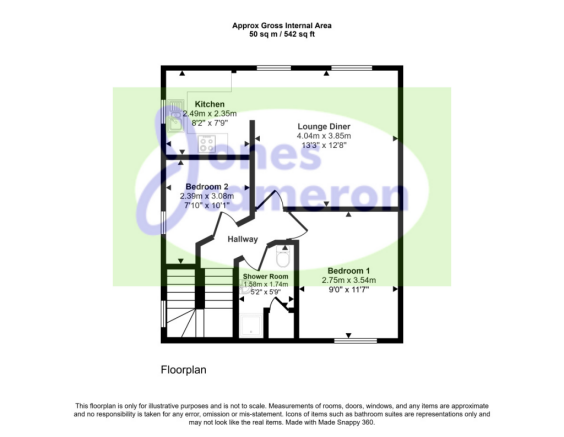 5 Avenham Place