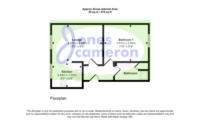 5 Avenham Place