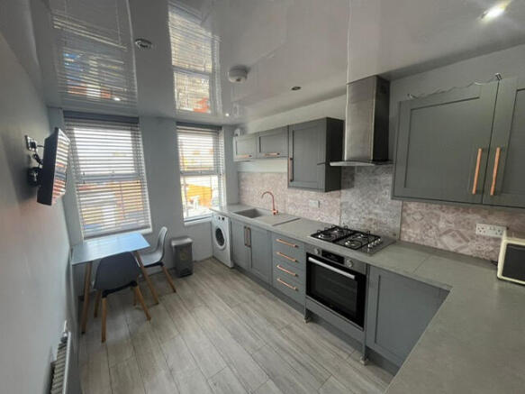 Two Bedroomed Fully Furnished Flat