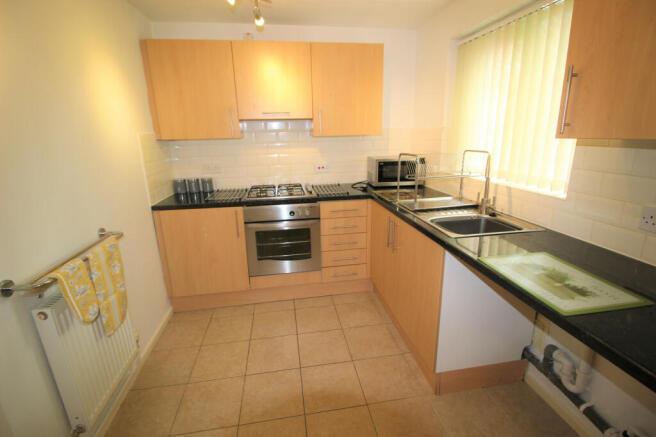 Two Bedroom First Floor Flat