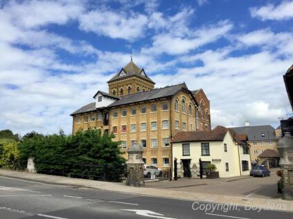 The Mill Apartments, Central Colchester, Riverside Location