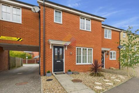Carius Close, Highwoods, Colchester