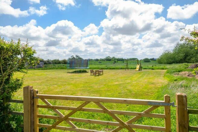 Caravan site/play area