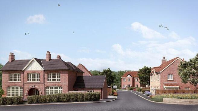 Front property insitu - CGI site