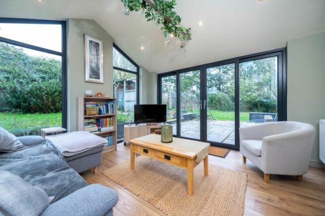 Stunning garden room