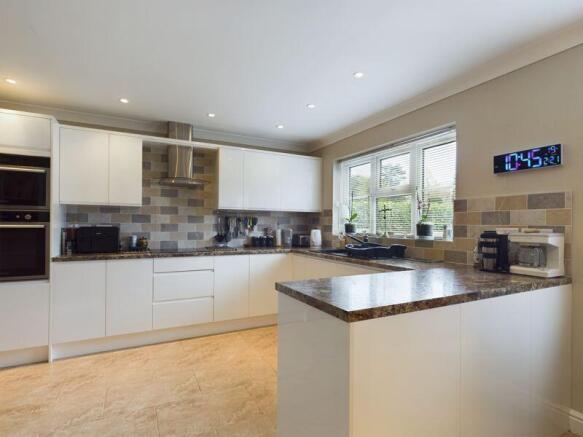 Kitchen area