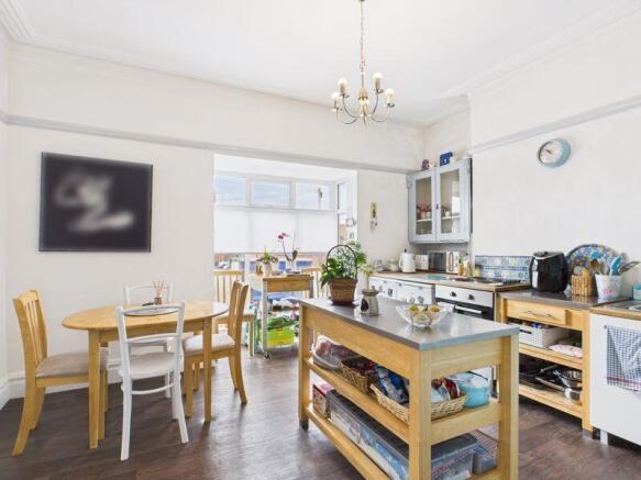 Kitchen area