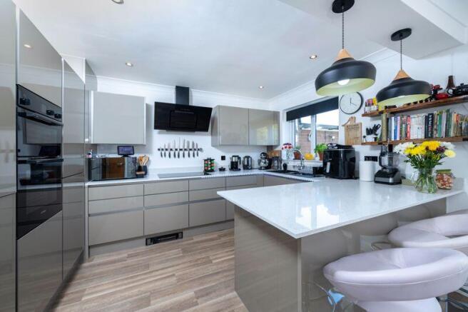 Kitchen area
