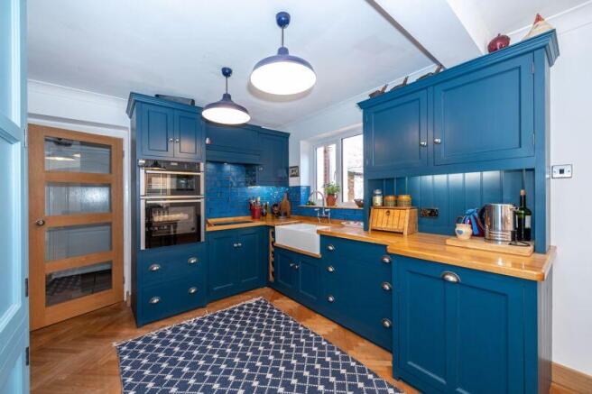 Kitchen area