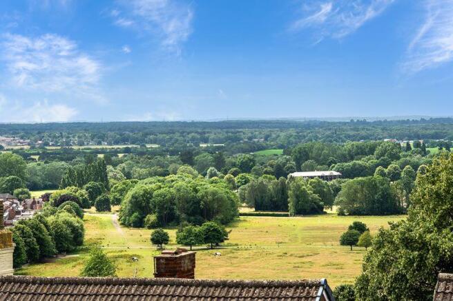 Views from the balcony