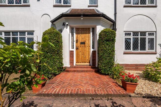 Front entrance