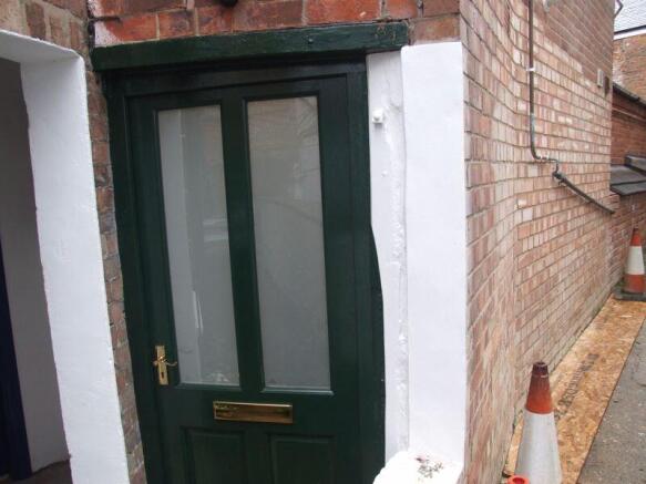Entrance door