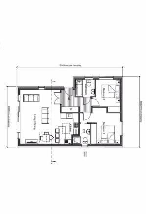 Plots 1 & 2 Floorplan