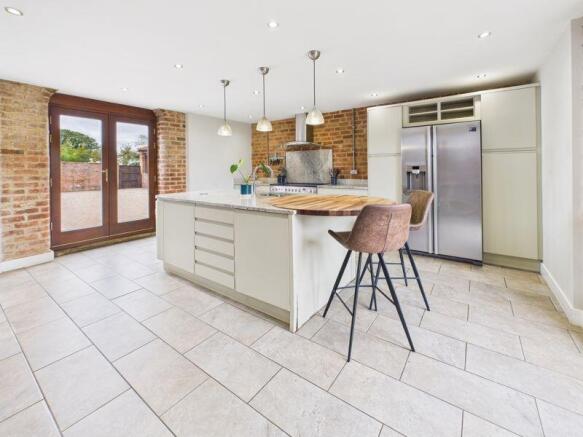 Kitchen area