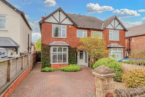 Plains Road, Mapperley, Nottingham