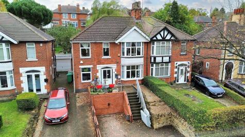 Valley Road, Sherwood, Nottingham