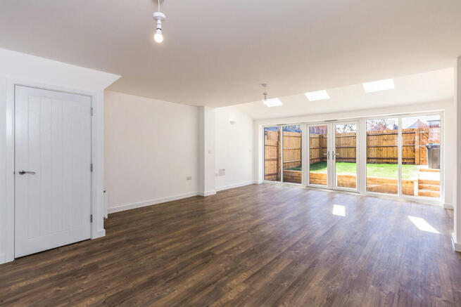 Open Plan Living/Din