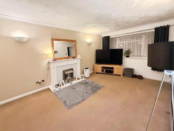 Spacious Living Room