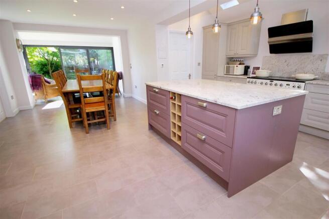 Kitchen/Dining/Family Room