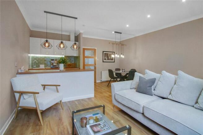 Lounge To Kitchen