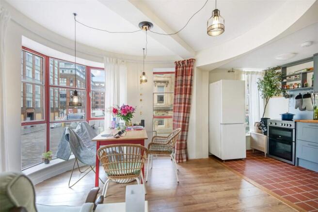 Dining To Kitchen