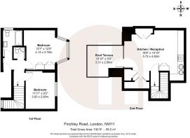 Flat C, 474 Finchley Road, London, NW11 8DE (Water