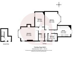 1st floor flat 670 Finchley road nw11 7np Watermar