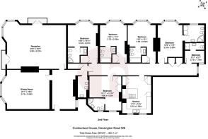 5 Cumberland House, Kensington road  w8 5nx- water