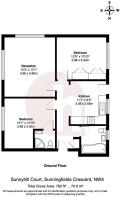Flat 2 Sunnyhill Court, Sunningfields Crescent, NW