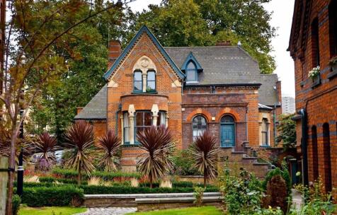 Moreland Cottages, Bow Quarter, London, E3