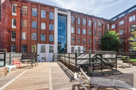 Manhattan Building, Bow Quarter, London, E3