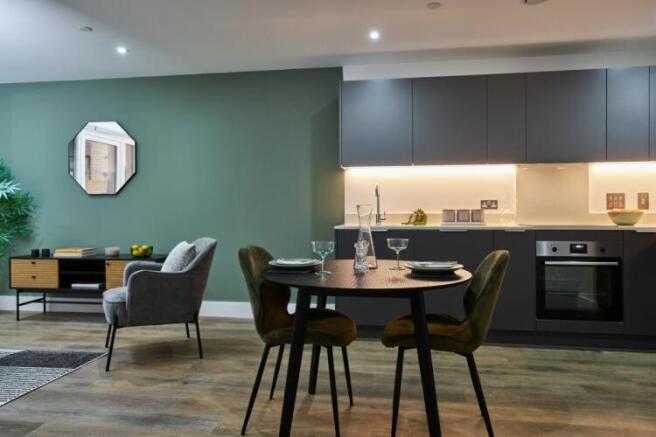 Kitchen dining area