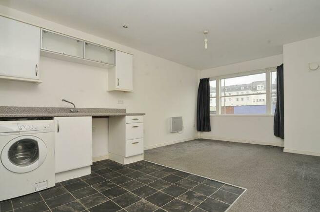 Open Plan Living Area/Kitchen