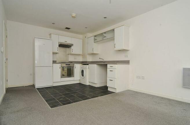 Open Plan Living Area/Kitchen