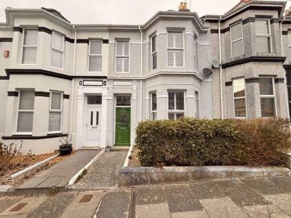 Westbourne Road, Plymouth Mid terraced Period property