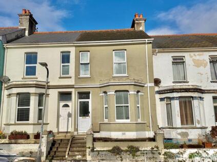 Federation Road, Laira, Plymouth. Charming Period Terraced Home, Ideal for First-Time Buyers with lovely enclosed Garden