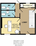 Floor/Site plan 1