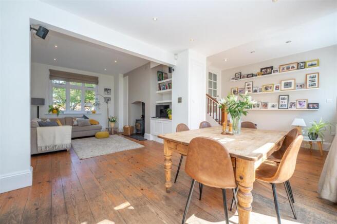 Kitchen/ dining area